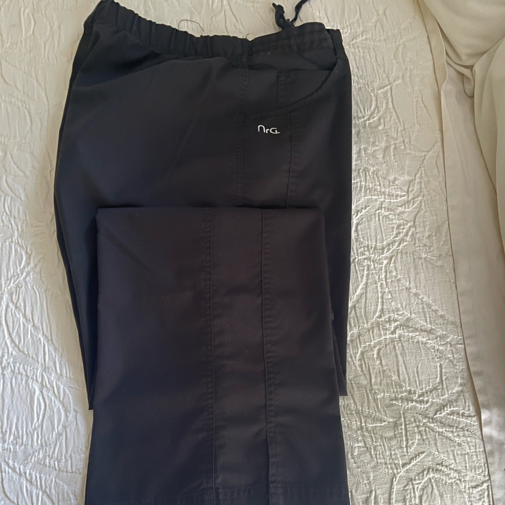 Barco cargo style scrub pants